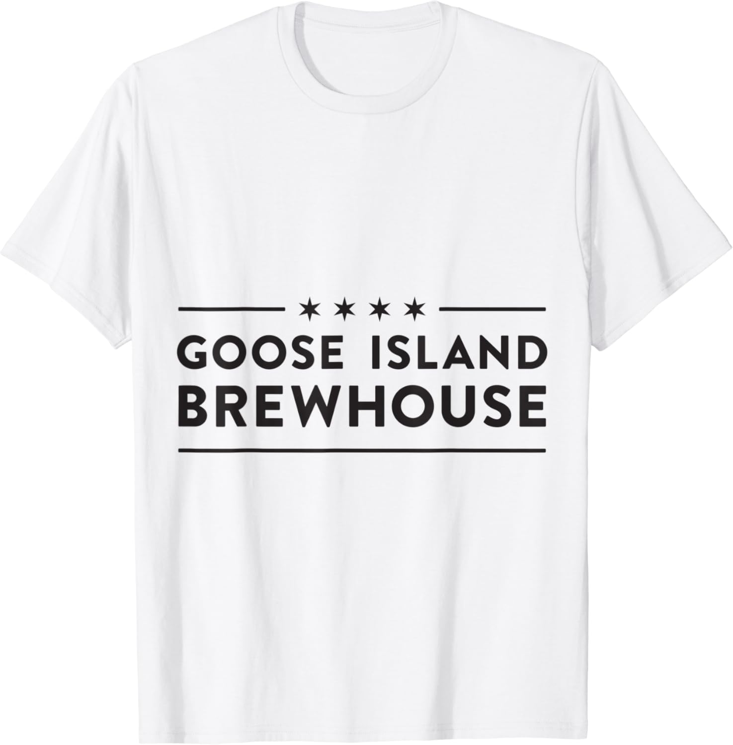 Goose Island Brewhouse TShirt Amazon.co.uk Clothing